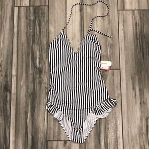 Striped Swim Suit